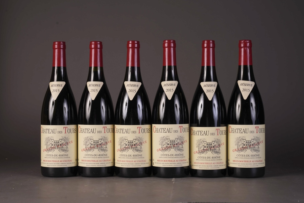Chateau des Tours Cote du Rhone Reserve 2015 (750ml)