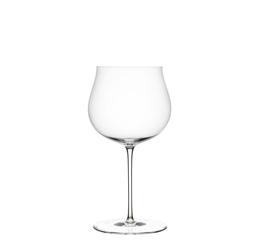 Lobmeyr Ballerina Burgundy Glass
