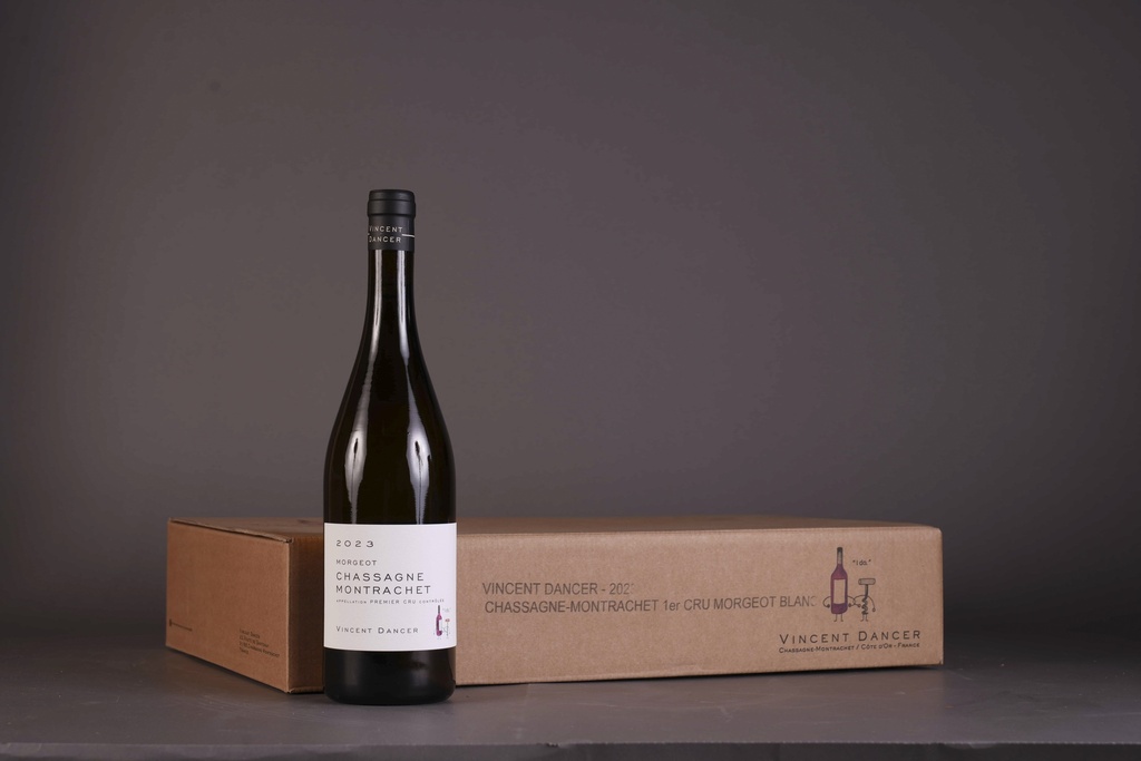 Vincent Dancer Chassagne Montrachet 1er Cru Morgeot 2023 (750ml)