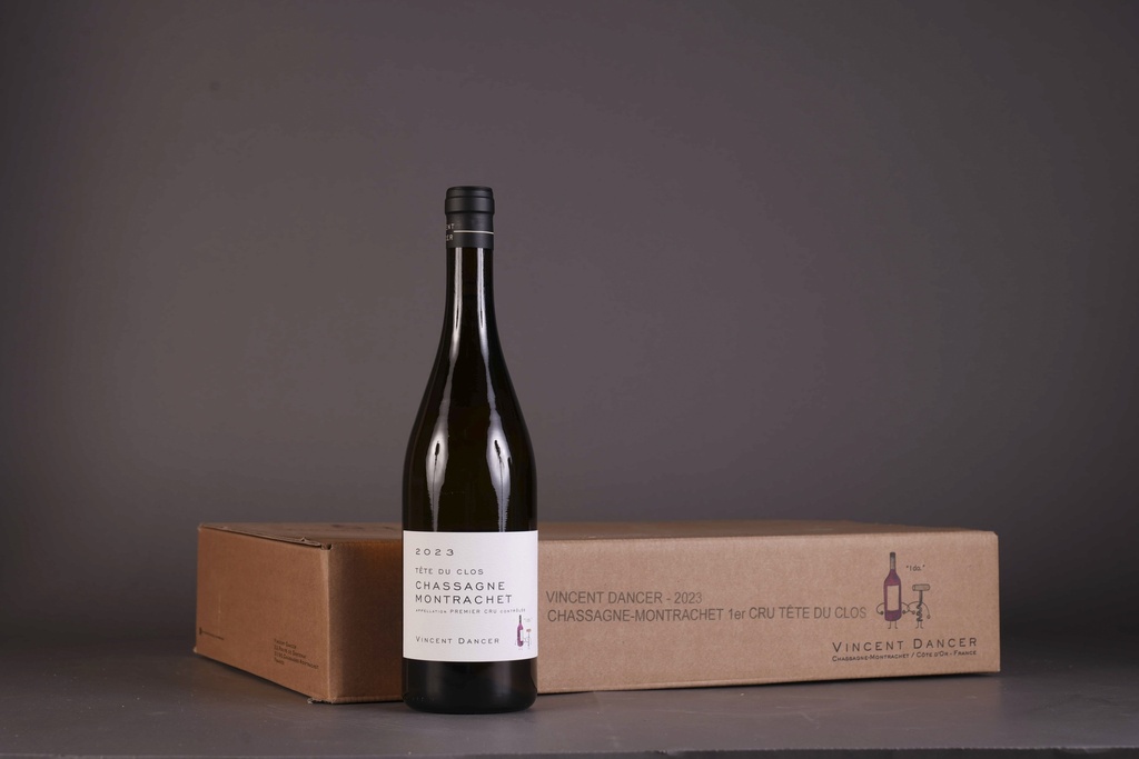 Vincent Dancer Chassagne Montrachet 1er Cru Morgeot Tete du Clos 2023 (750ml)