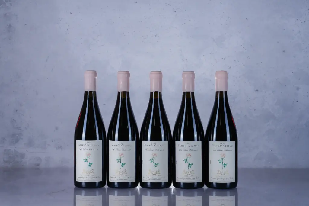 Charles Lachaux Nuits Saint Georges Petites Charmottes 2022 (750ml)