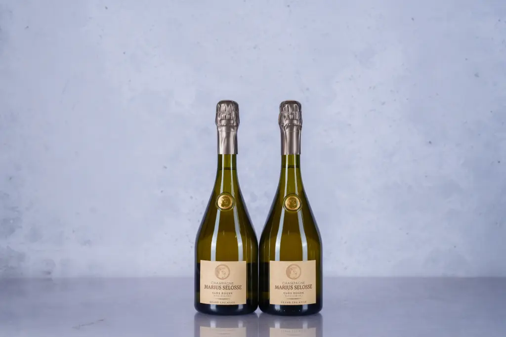 Marius Selosse Champagne Brut Nature Clos Roger Blanc de Blancs (750ml)