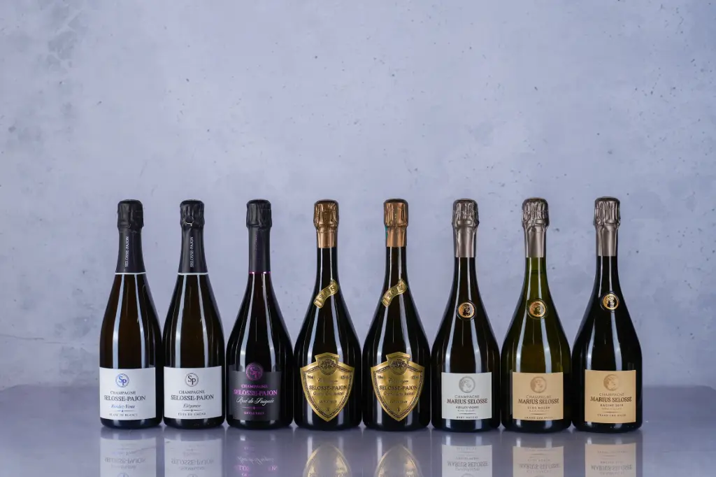 Marius Selosse Blanc de Blancs Brut Nature (750ml)