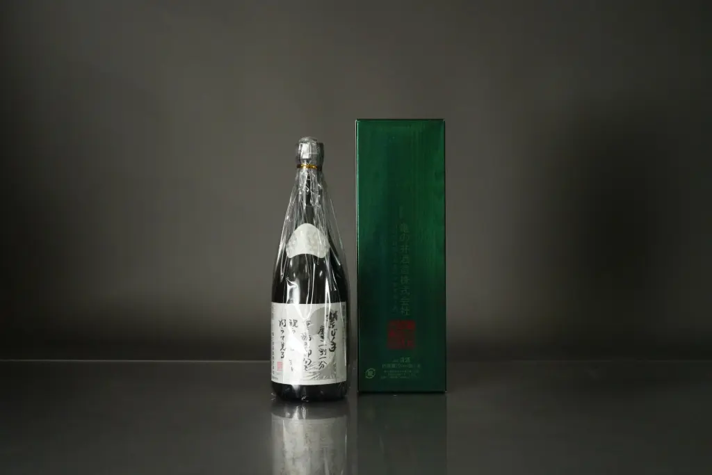 龜之井酒造 くどき上手 禁じ手 美山錦11 生詰 純米大吟 釀 (720ml)