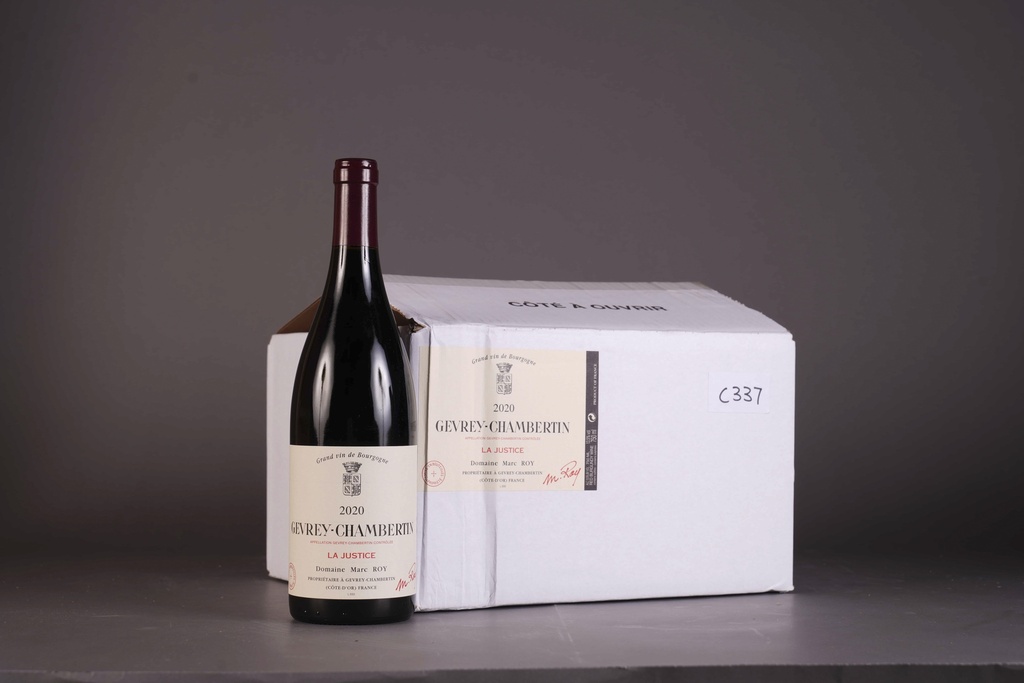 Marc Roy Gevrey Chambertin La Justice 2020 (750ml)