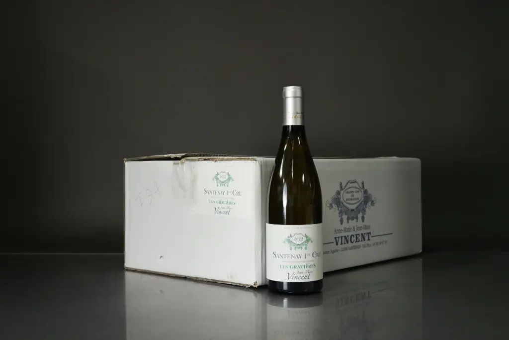 Jean Marc Vincent Santenay Blanc Les Gravieres 2022 (750ml)