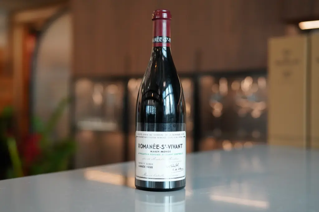 Domaine de la Romanee Conti Romanee St Vivant 1998 (750ml)