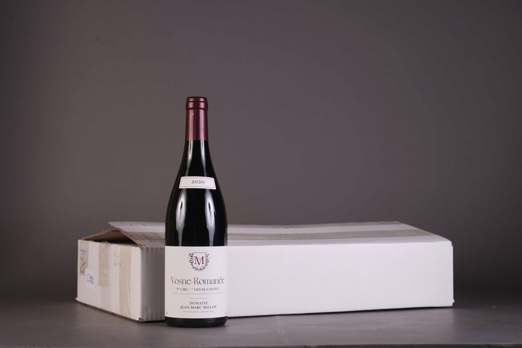 Jean Marc Millot Vosne Romanee 1er Cru Suchot 2020 (750ml)