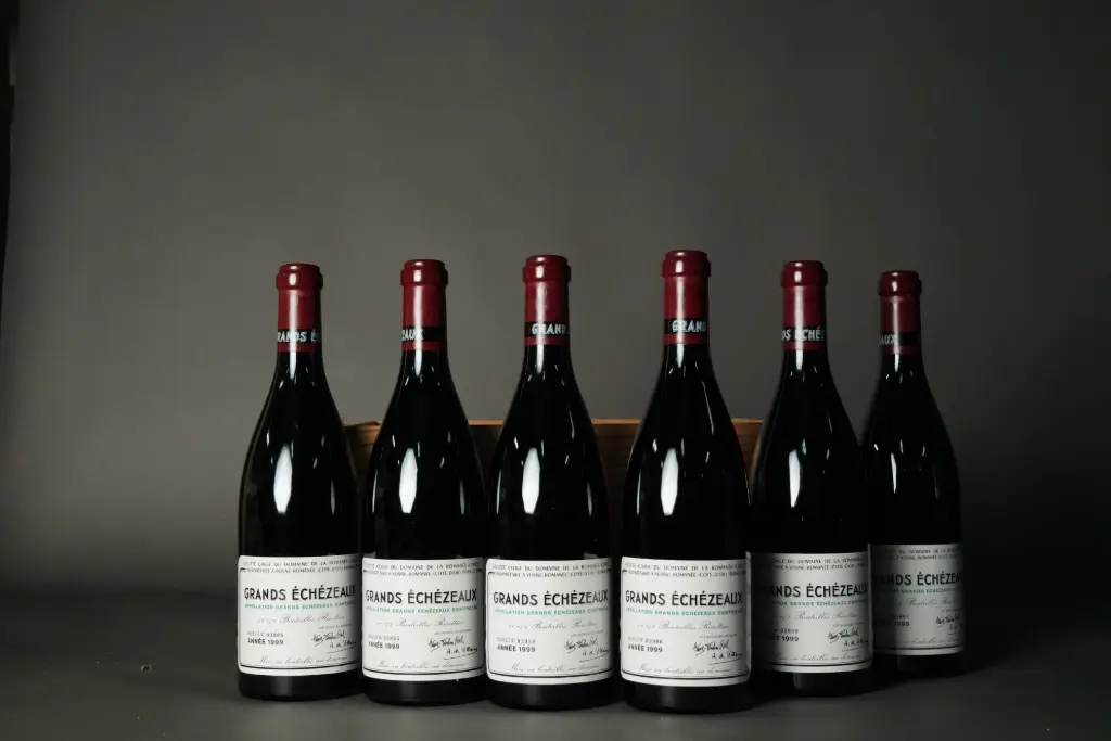 Domaine de la Romanee Conti Grands Echezeaux 1999 (750ml) (W12)