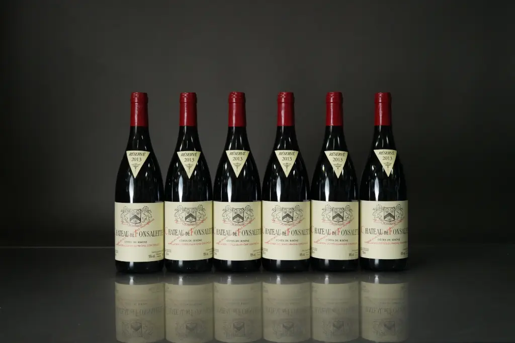 Chateau du Fonsalette Cote du Rhone 2013 (750ml)