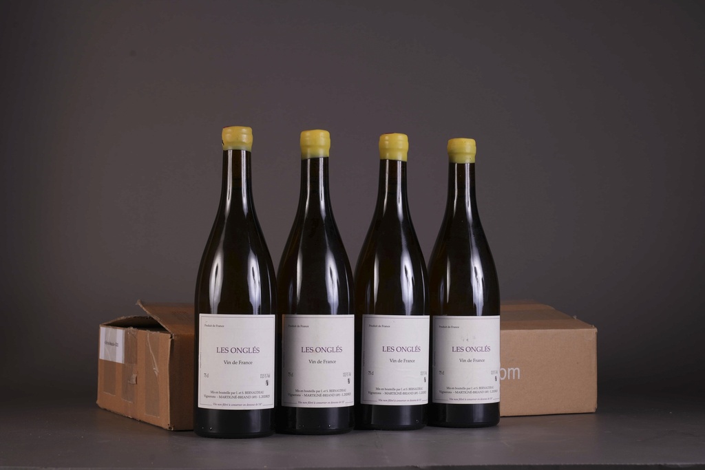 Stephane Bernaudeau Les Ongles VDF 2020 (750ml)