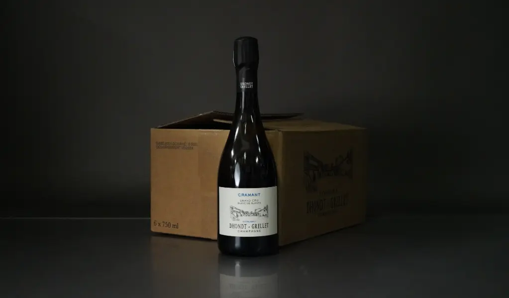 Dhondt Grellet Cramant Extra Brut Blanc de Blancs (750ml)