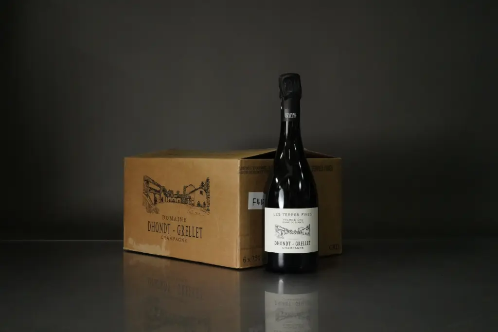 Dhondt Grellet Les Terres Fines 1er Cru Blanc de Blancs (750ml)