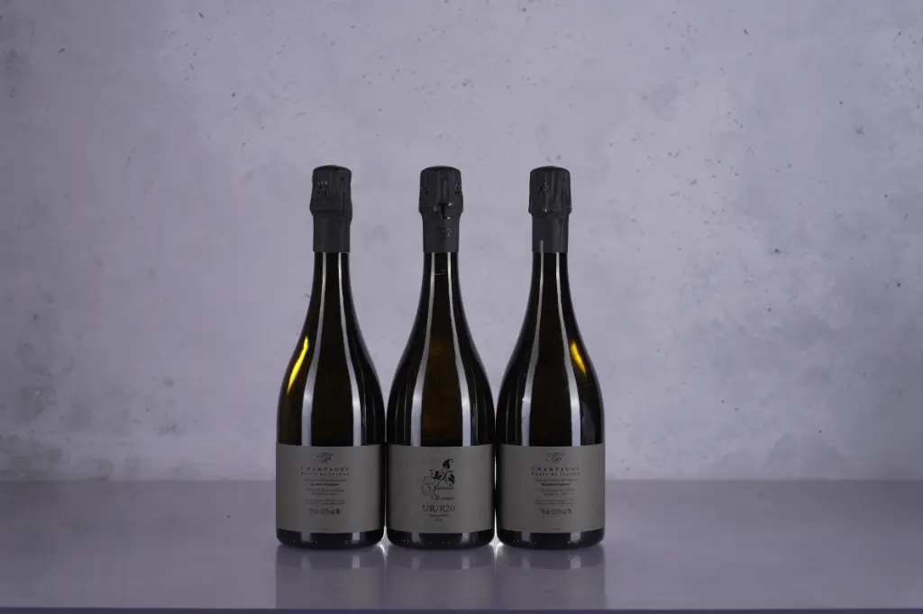 Cedric Bouchard Roses de Jeanne Les Ursules Blanc de Noirs R20 (750ml)