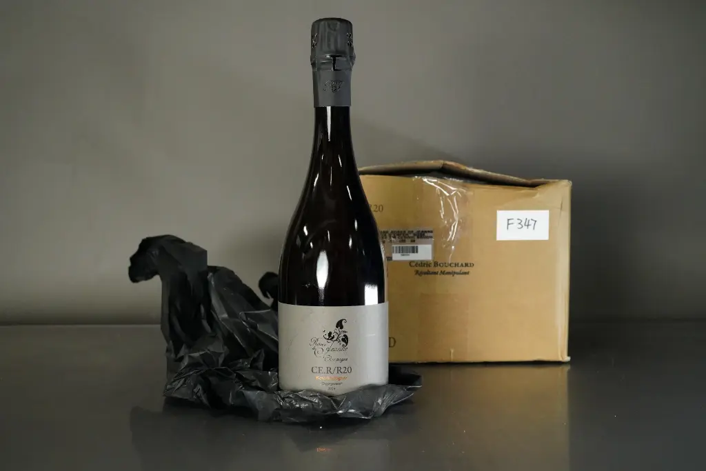 Cedric Bouchard Roses de Jeanne L'Creux d’Enfer Rose de Saignee R20 (750ml)