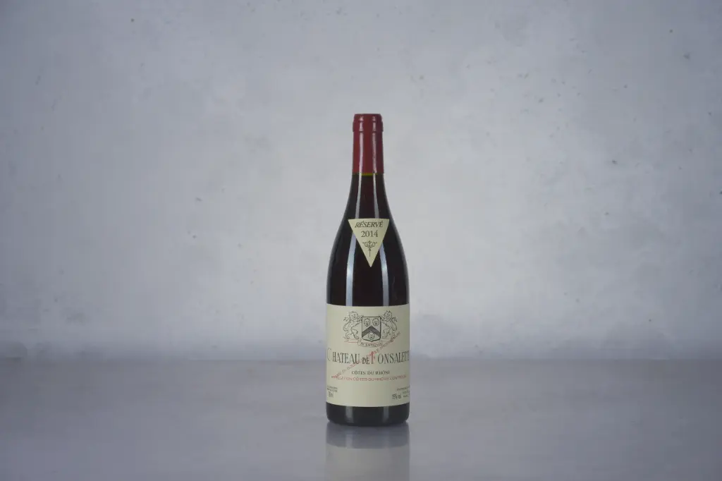 Chateau de Fonsalette Cote du Rhone 2014 (750ml)