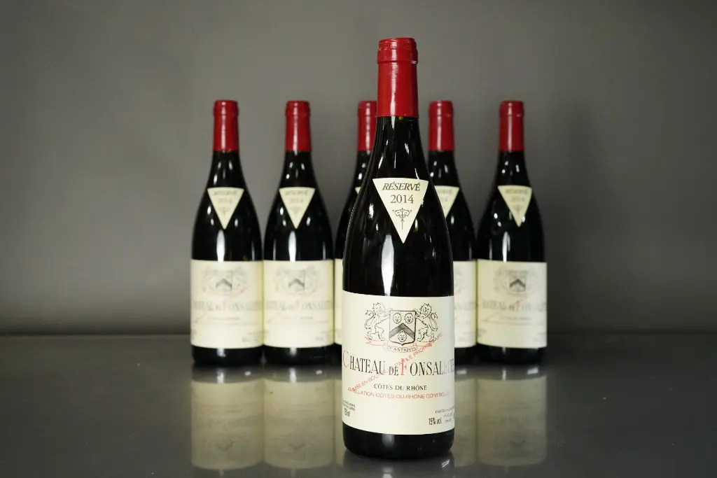 Chateau de Fonsalette Cote du Rhone 2014 (750ml)