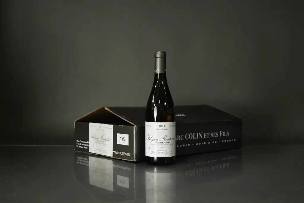 Marc Colin Puligny Montrachet 1er Cru Les Enseigneres 2023 (750ml)