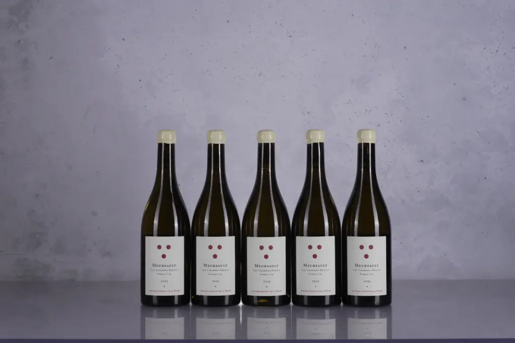 La Pierre Ronde-Antoine Lepetit de la Bigne Meursault 1er Cru Charmes dessus 2023 (750ml)