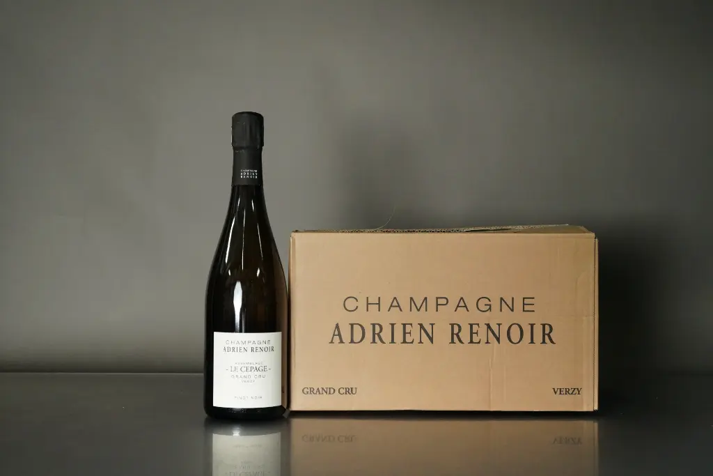 Adrien Renoir 'Le Cepage' Verzy Grand Cru Extra Brut NV (750ml)