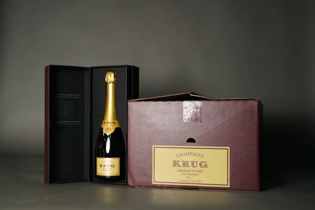 Krug Grande Cuvee NV With Gift Box (750ml)