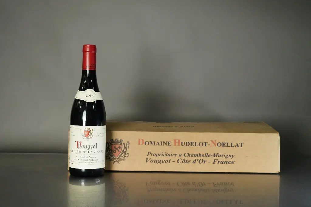 Hudelot Noellat Vougeot 1er Cru Petits Vougeot 2016 (750ml)