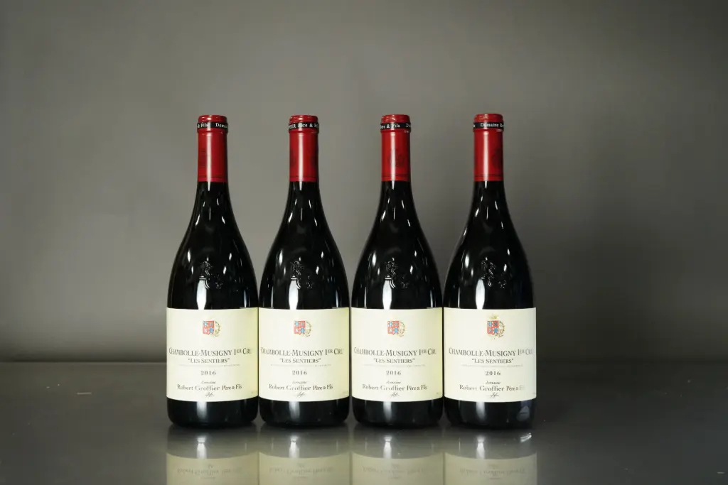 Robert Groffier Pere & Fils Chambolle Musigny Les Sentiers 2016 (750ml)