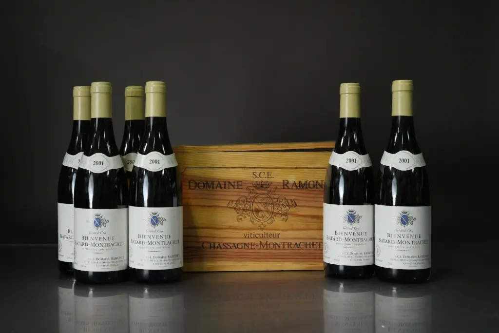 Ramonet Bienvenues Batard Montrachet 2001 (750ml)(W12)