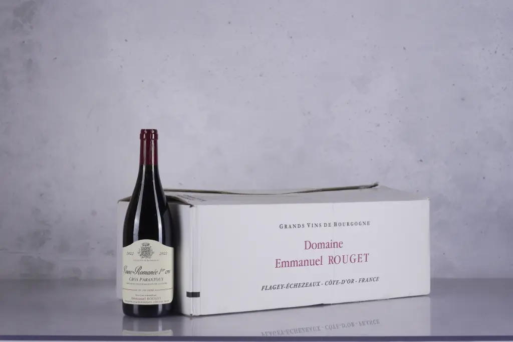 Emmanuel Rouget Vosne Romanee 1er Cru Cros Parantoux 2022 (750ml)