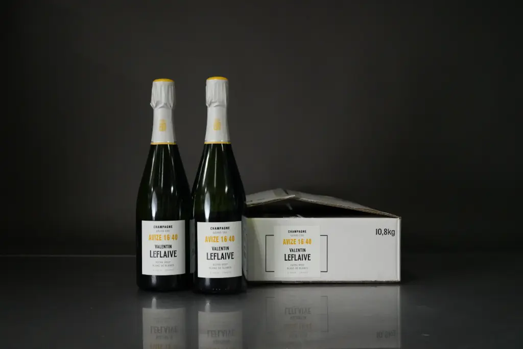 Valentin Leflaive Avize 16/40 Blanc de Blanc Grand Cru NV (750ml)