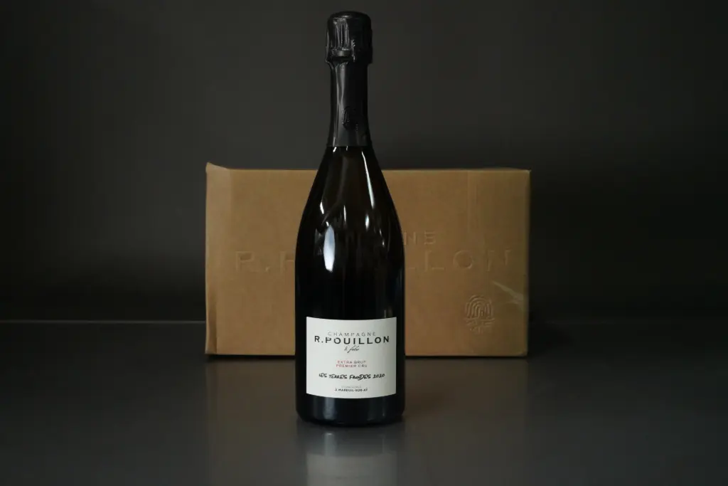 R. Pouillon 1er Cru  Les Terres Froides Extra Brut 2020 (750ml)