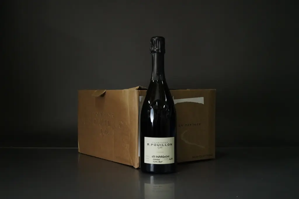 R. Pouillon Les Chataigniers Extra Brut 2019 (750ml)