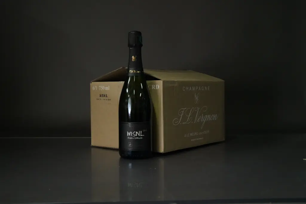 Jean Louis Vergnon MSNL Grand Cru Blanc de Blancs 2012 Extra Brut (750ml)