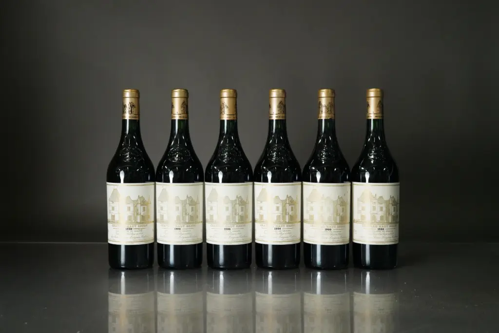 Haut Brion 1990 (750ml)(W12)