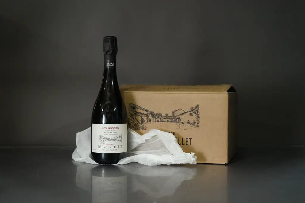 Dhondt Grellet Les Nogers Blanc de Blanc Extra Brut 2019 (750ml)