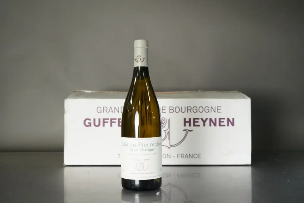 Guffens Heynen Macon Pierreclos 'Tri de Chavigne' 2018 (750ml)