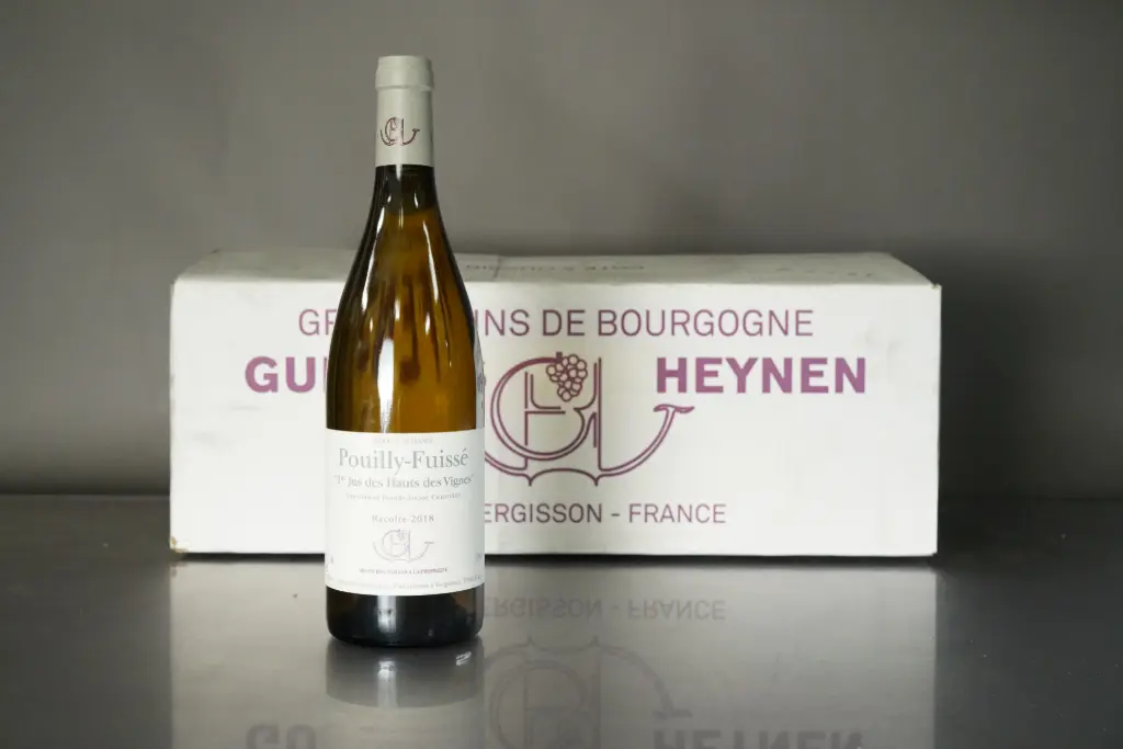 Guffens Heynen Pouilly Fuisse Premier Jus des Hauts de Vignes 2018 (750ml)