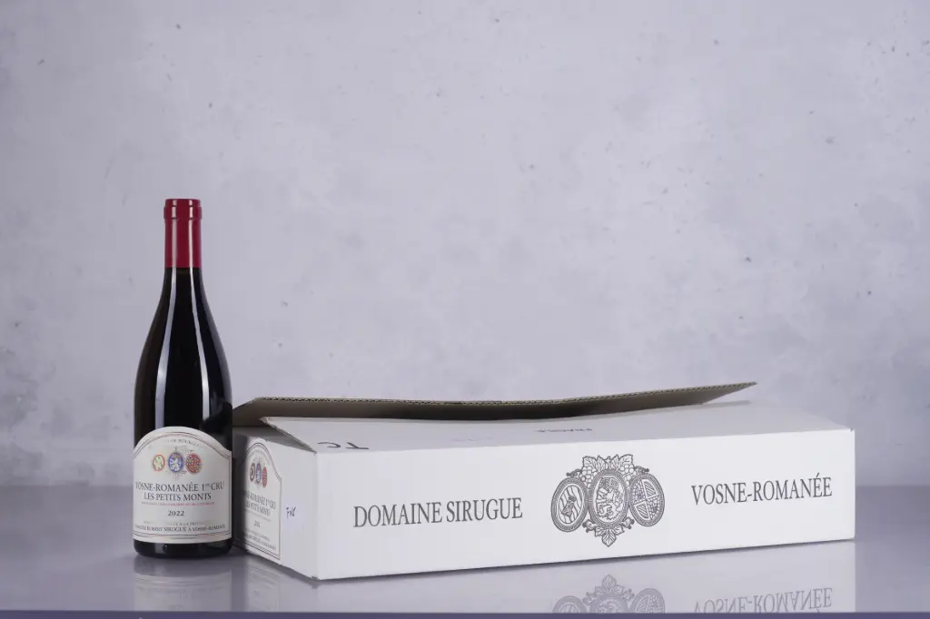 Robert Sirugue Vosne Romanee 1er Cru Les Petit Monts 2022 (750ml)