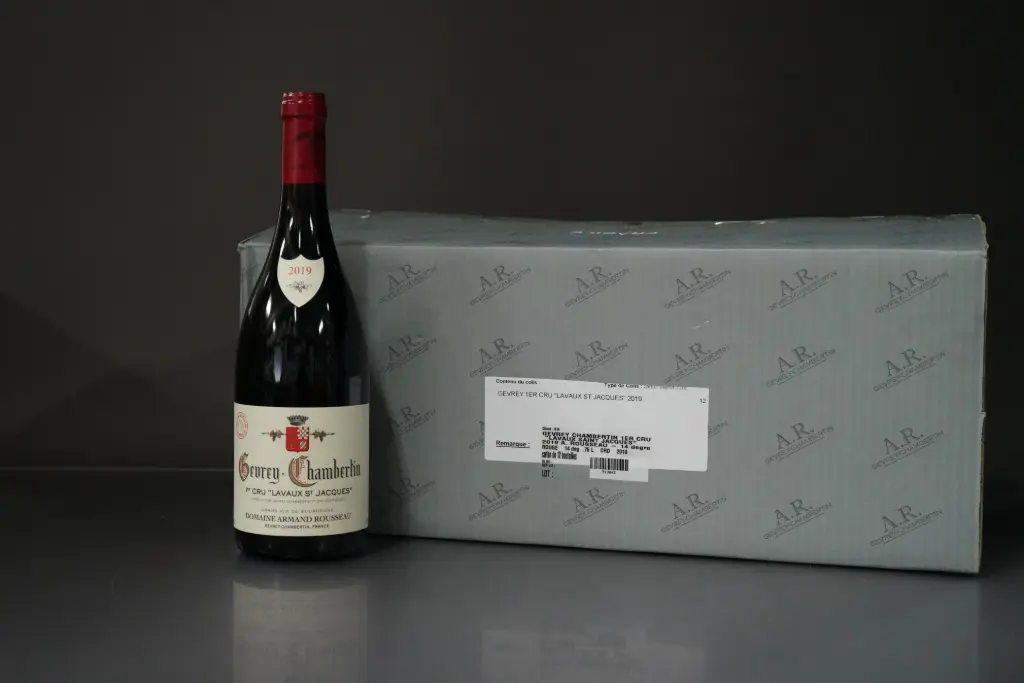 Armand Rousseau Gevrey Chambertin 1er Cru Lavaut St Jacques 2019 (750ml)