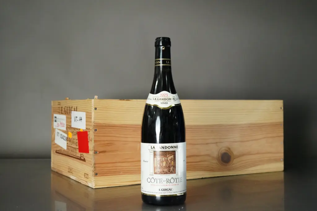 Guigal Cote Rotie La Landonne 2003 (750ml)(W12)