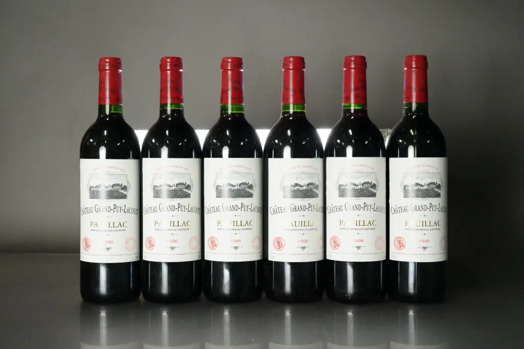 Grand Puy Lacoste 1996 (750ml)(W12)