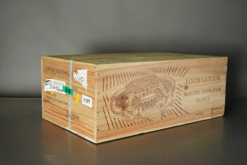 Louis Latour Corton Charlemagne 1999 (750ml)(W12)