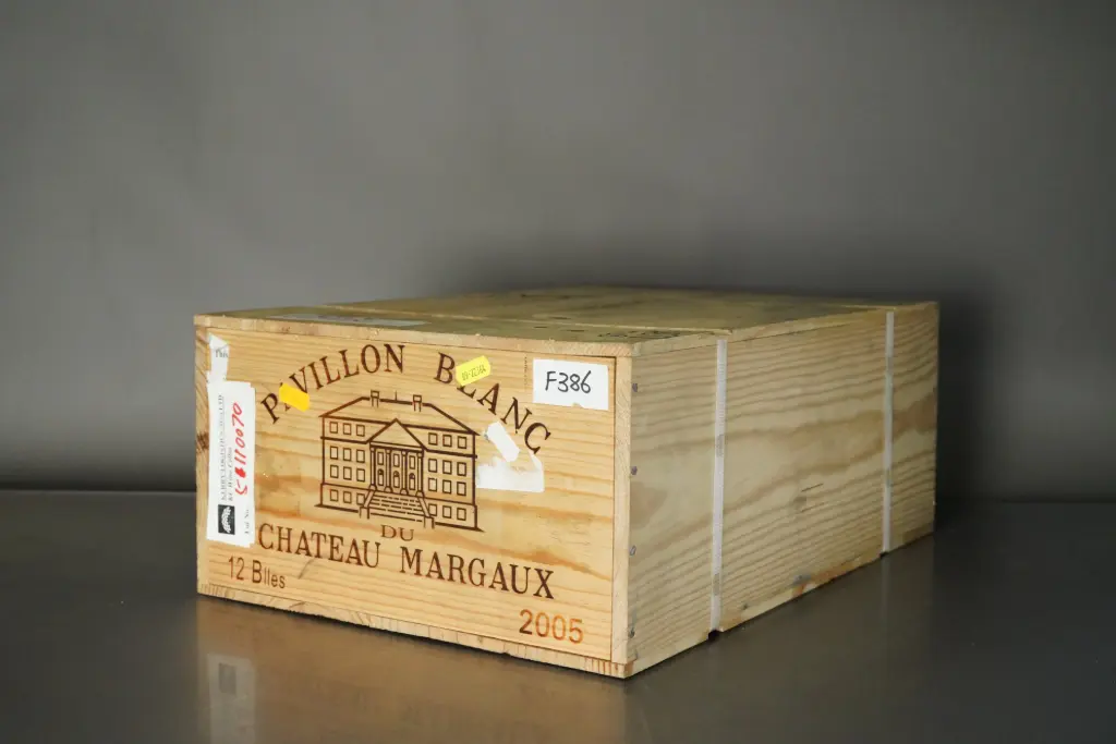 Pavillon Blanc du Margaux 2005 (750ml)(W12)
