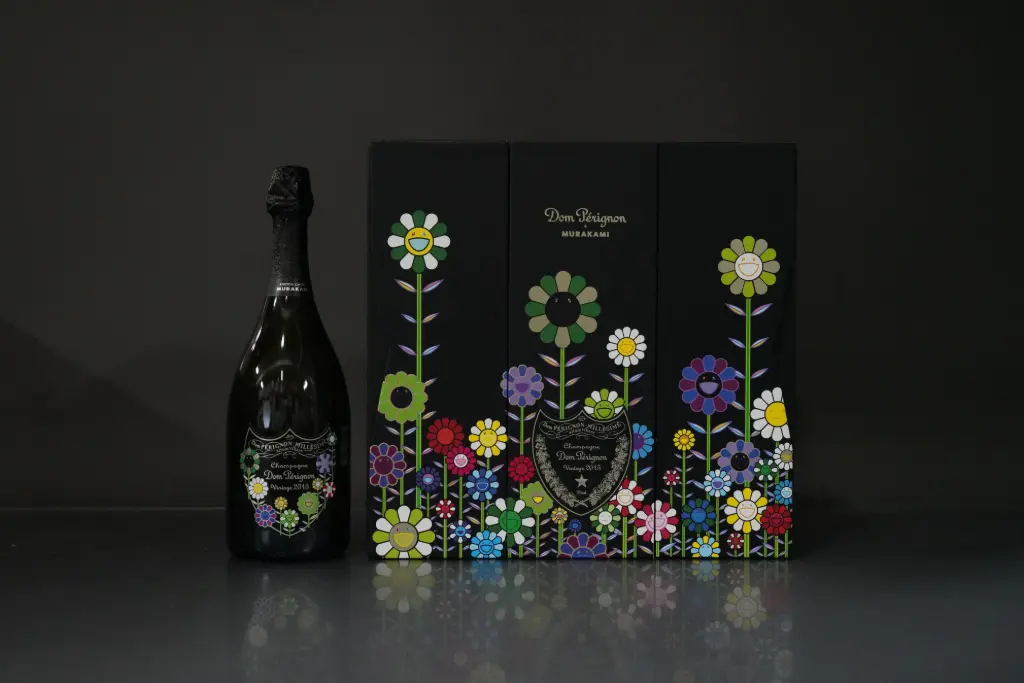 Dom Perignon Takashi Murakami limited edtion 2015 (750ml)