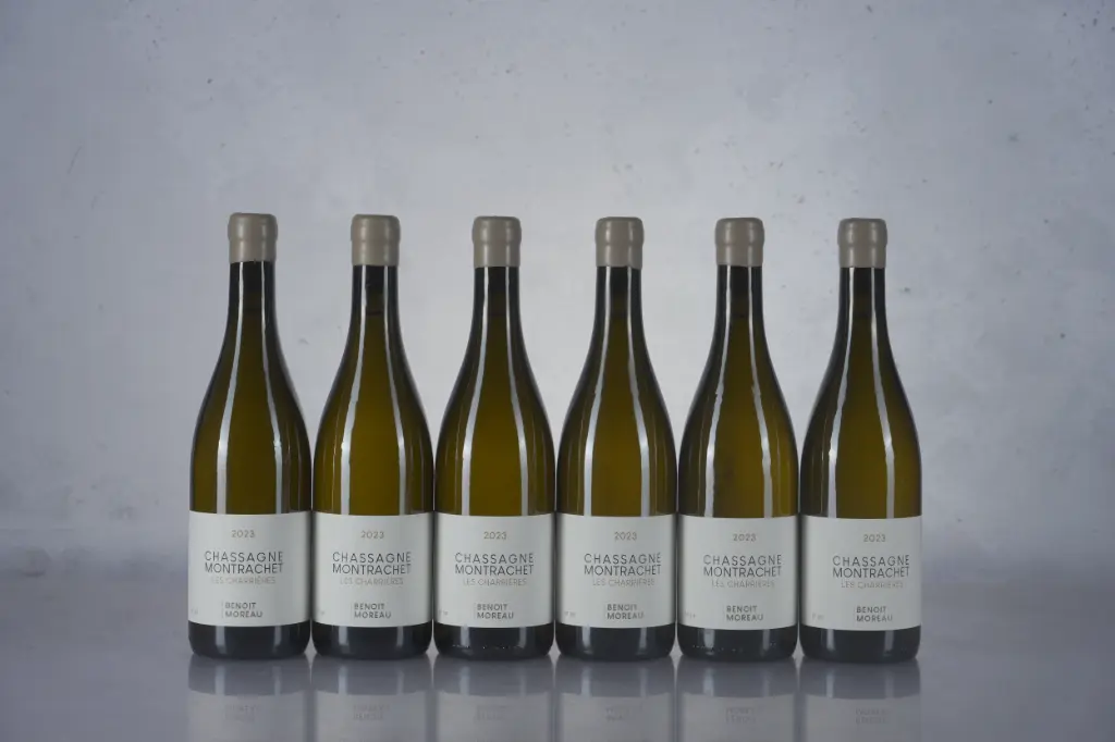 Benoit Moreau Chassagne Montrachet Charrieres 2023 (750ml)
