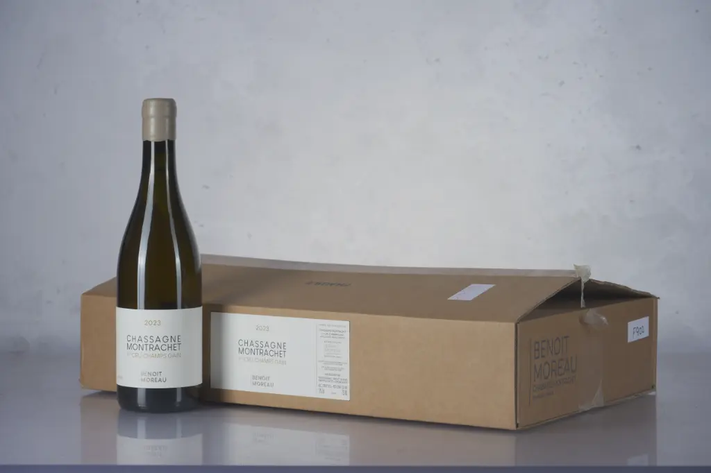 Benoit Moreau Chassagne Montrachet 1er Cru Champs Gain 2023 (750ml)