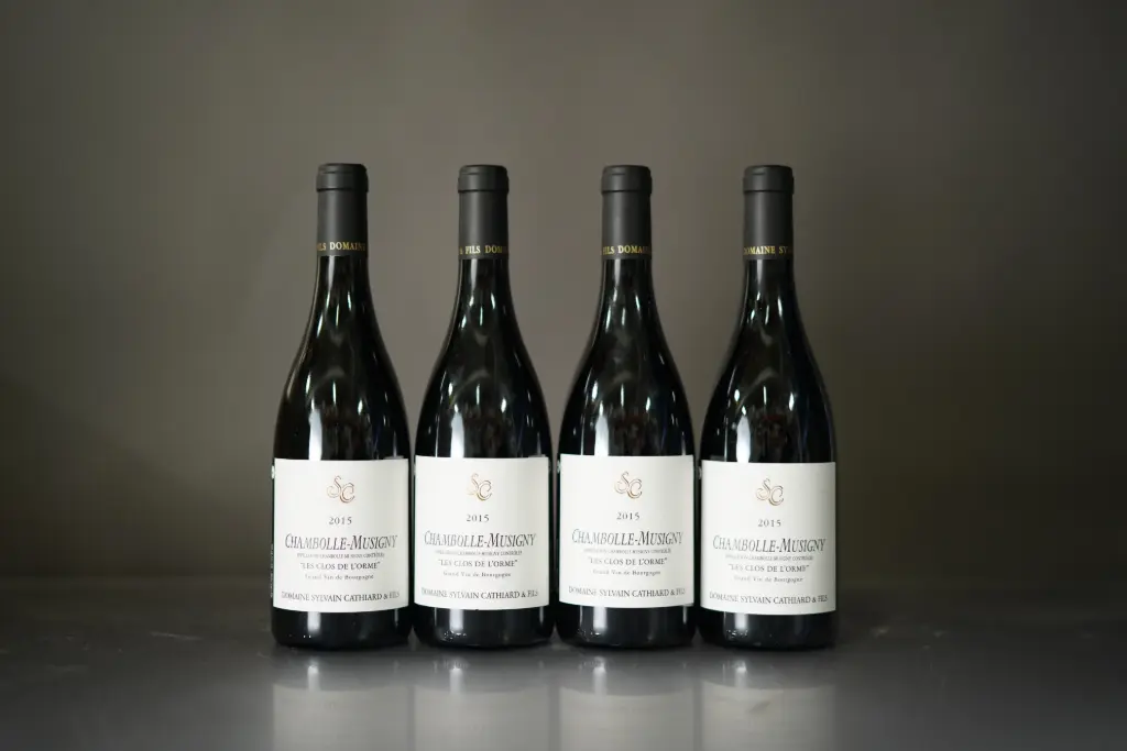 Sylvain Cathiard Chambolle Musigny Les Clos de L'Orme 2015 (750ml)
