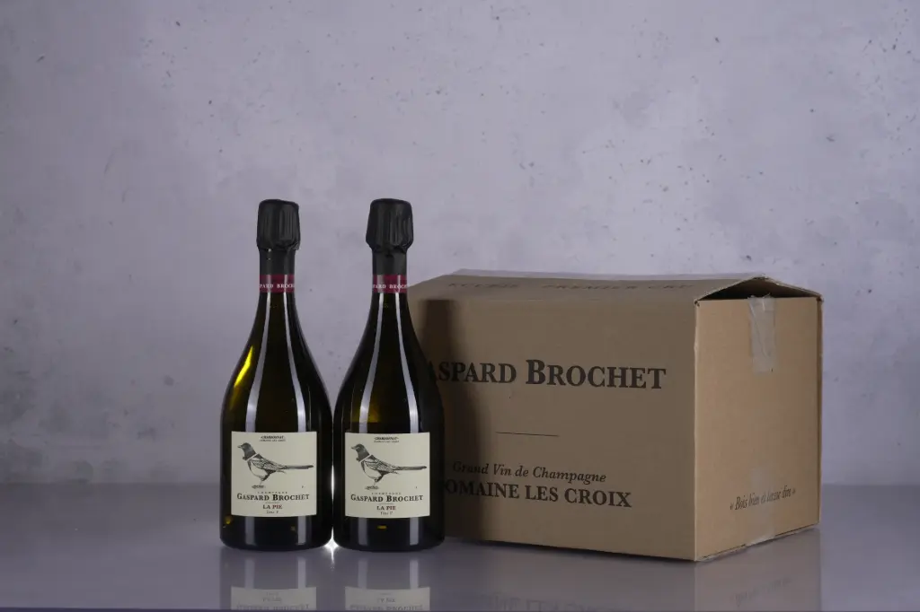 Gaspard Brochet Champagne La Pie Brut Nature NV (750ml)