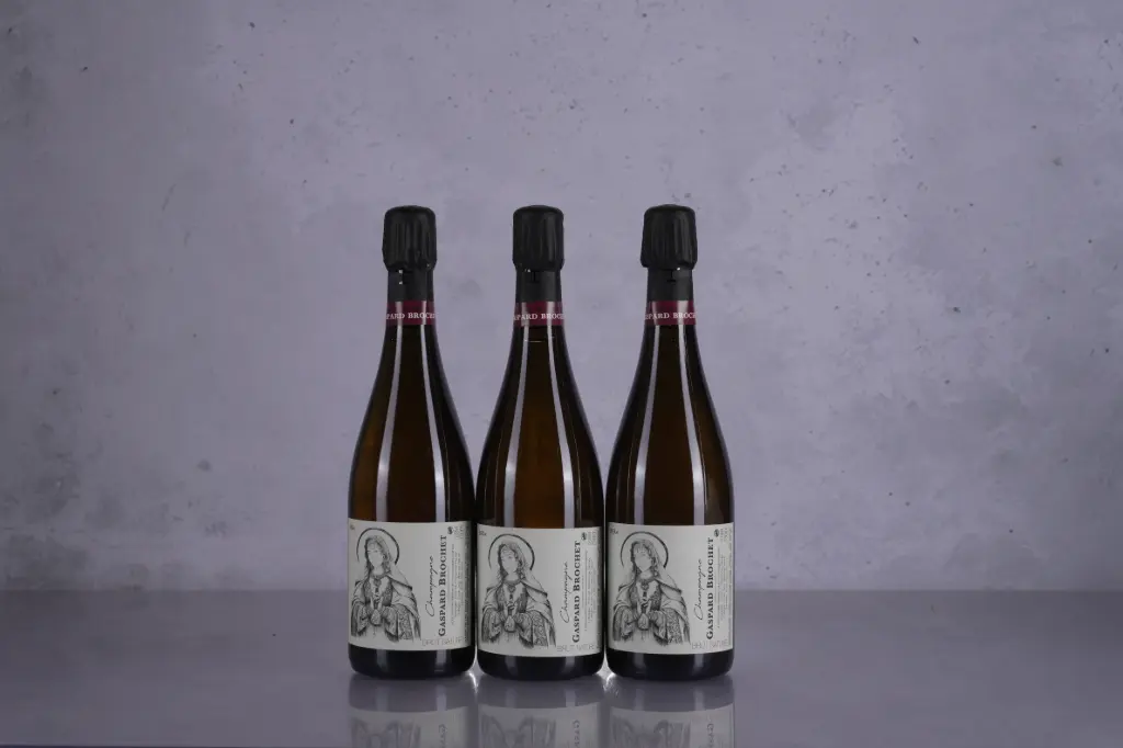 Gaspard Brochet Champagne 333e Brut Nature NV (750ml)
