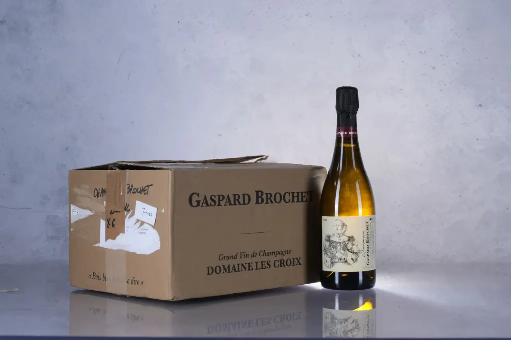 Gaspard Brochet Champagne 333f Brut Nature NV (750ml)